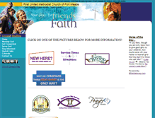 Tablet Screenshot of ftmeadeumc.org